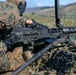 Marines of 1st Maintenance Battalion Participate in a Live-Fire Machine Gun Range