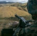 Marines of 1st Maintenance Battalion Participate in a Live-Fire Machine Gun Range