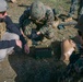 Marines of 1st Maintenance Battalion Participate in a Live-Fire Machine Gun Range