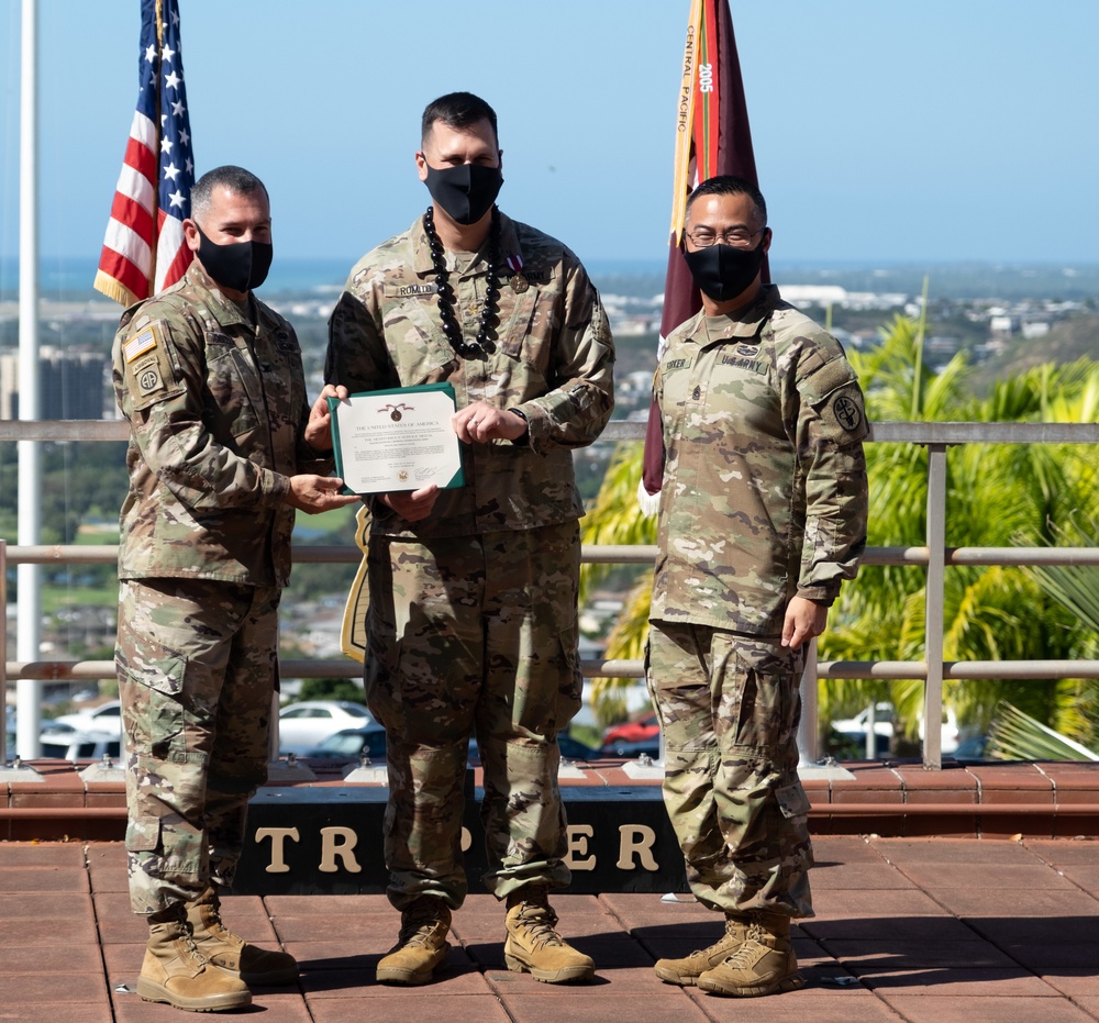 Tripler Army Medical Center Awards Ceremony
