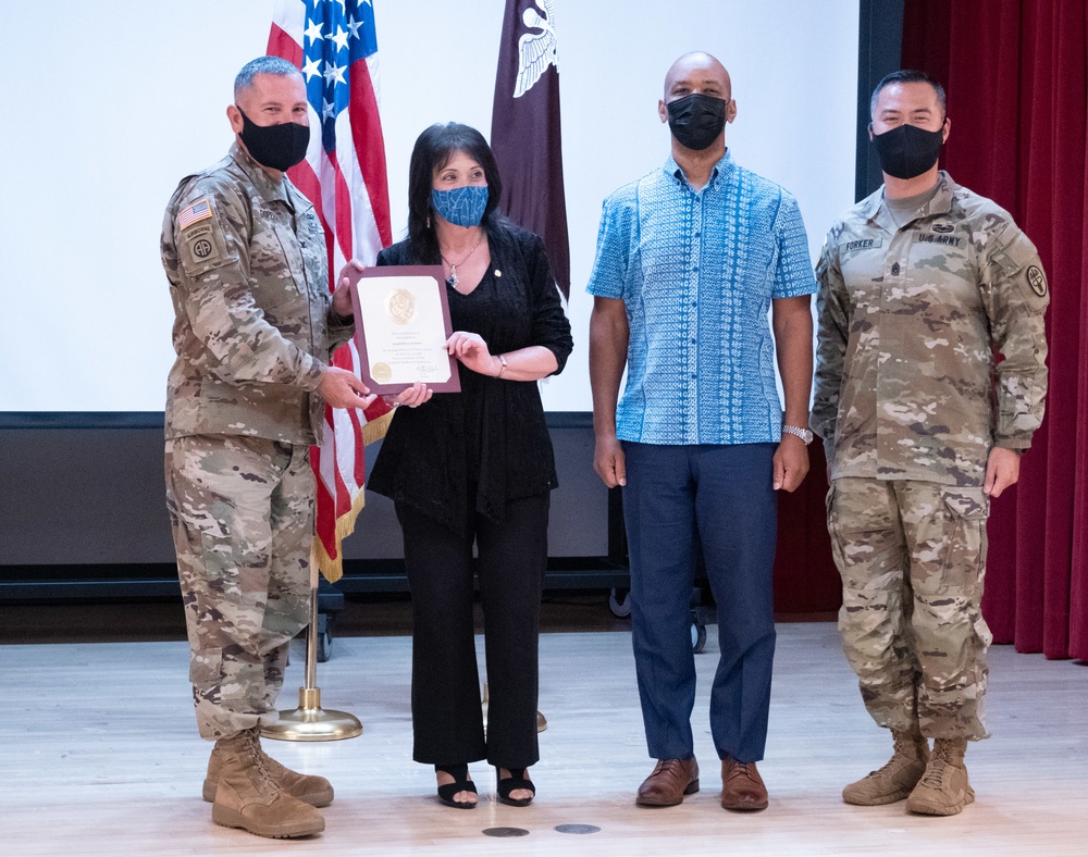 Tripler Army Medical Center Awards Ceremony