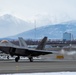 F-22s take off from Ted Stevens during PF 22-4