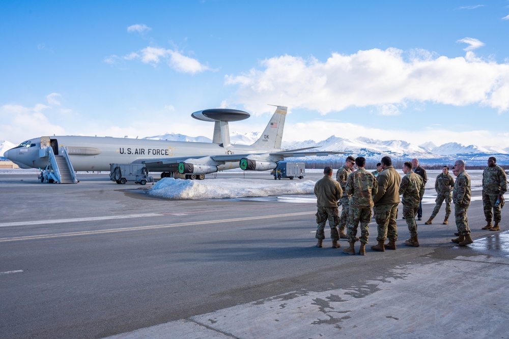703rd Aircraft Maintenance Squadron hosts Operation Mission Connect immersion tour 703rd Aircraft Maintenance Squadron hosts Operation Mission Connect immersion tour