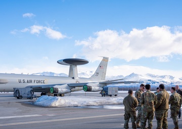 703rd Aircraft Maintenance Squadron hosts Operation Mission Connect immersion tour