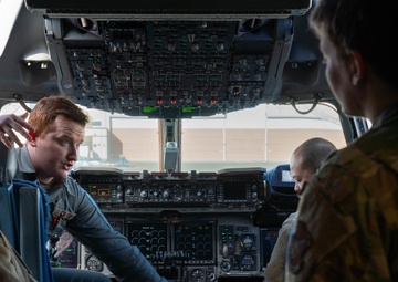 703rd Aircraft Maintenance Squadron hosts Operation Mission Connect immersion tour