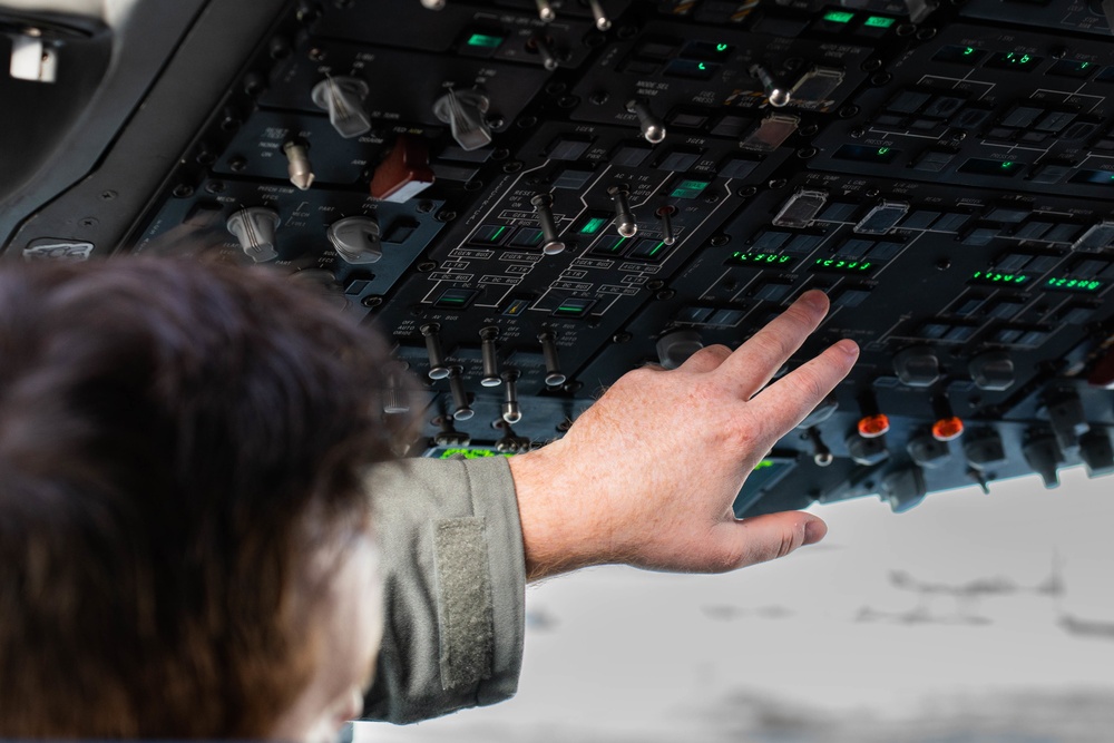 703rd Aircraft Maintenance Squadron hosts Operation Mission Connect immersion tour 703rd Aircraft Maintenance Squadron hosts Operation Mission Connect immersion tour