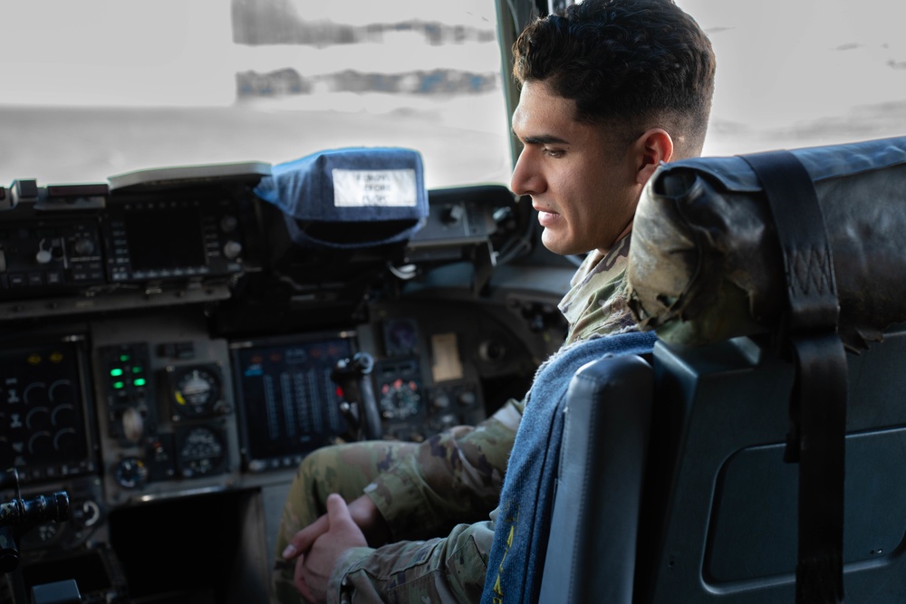 703rd Aircraft Maintenance Squadron hosts Operation Mission Connect immersion tour 703rd Aircraft Maintenance Squadron hosts Operation Mission Connect immersion tour