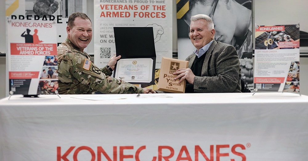 PaYS program partners with civilian employers to provide opportunities