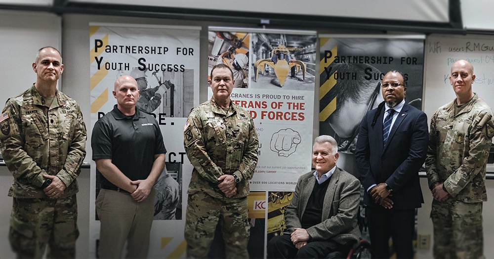 PaYS program partners with civilian employers to provide opportunities