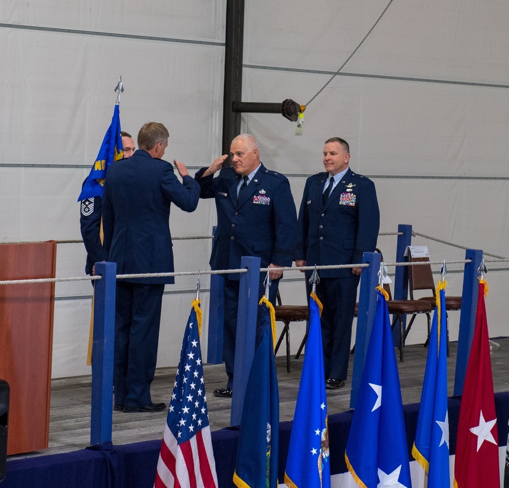 Maine Air National Guard Change of Command