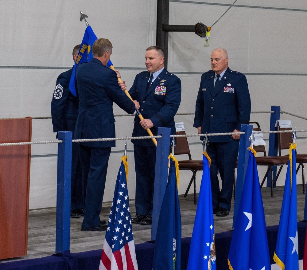 Maine Air National Guard Change of Command