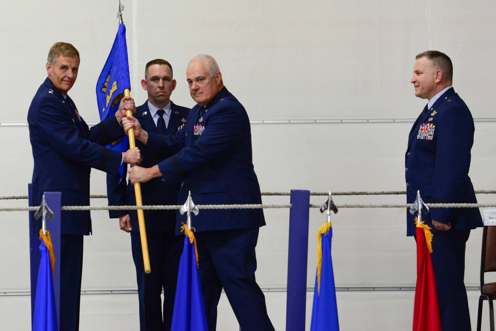 Maine Air National Guard Change of Command