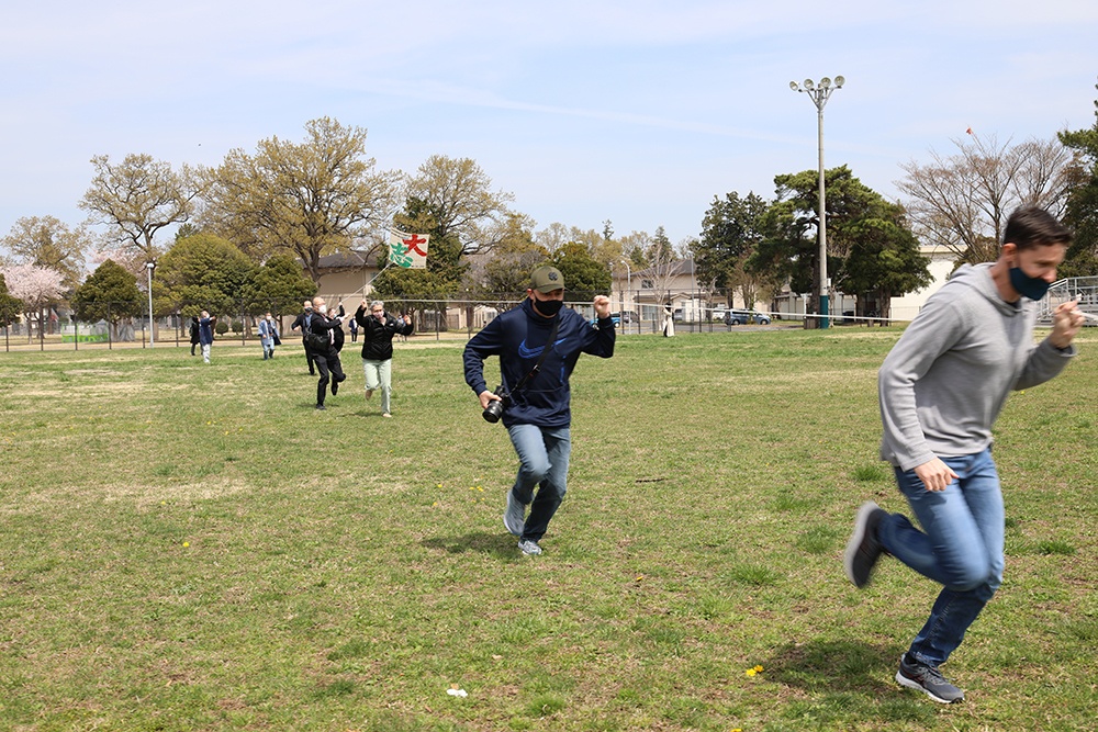 Camp Zama community members get crafty making traditional Japanese kites