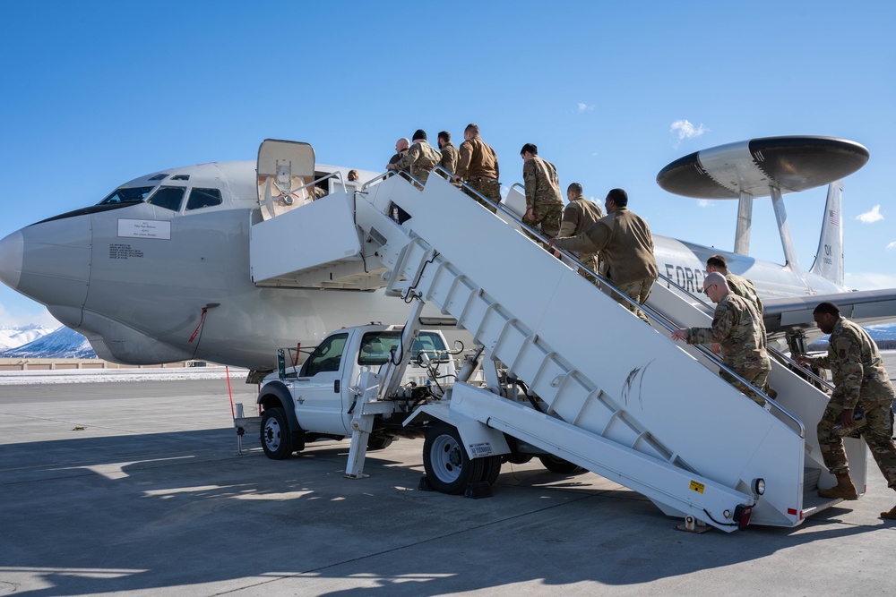 703rd Aircraft Maintenance Squadron hosts Operation Mission Connect immersion tour 703rd Aircraft Maintenance Squadron hosts Operation Mission Connect immersion tour