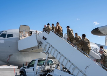 703rd Aircraft Maintenance Squadron hosts Operation Mission Connect immersion tour