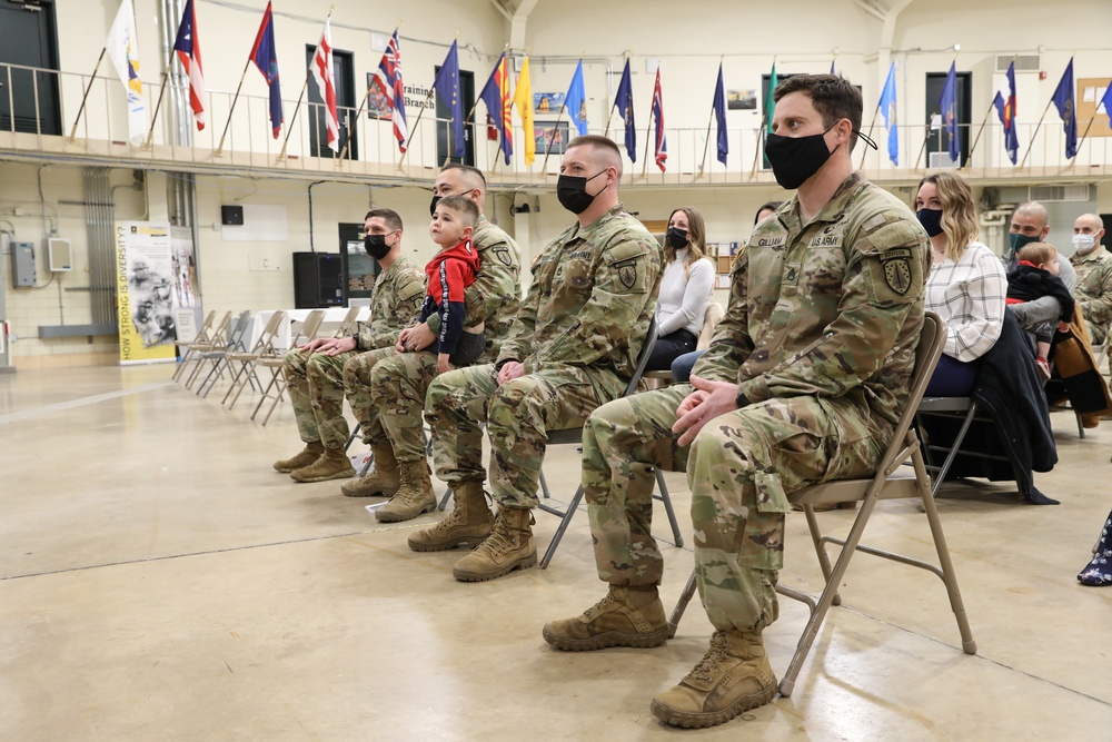 Ohio Army National Guard 5-54th SFAR engineer advisor team first to deploy
