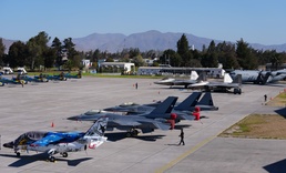 U.S. Airmen arrive at Chilean Trade and Air Show, FIDAE