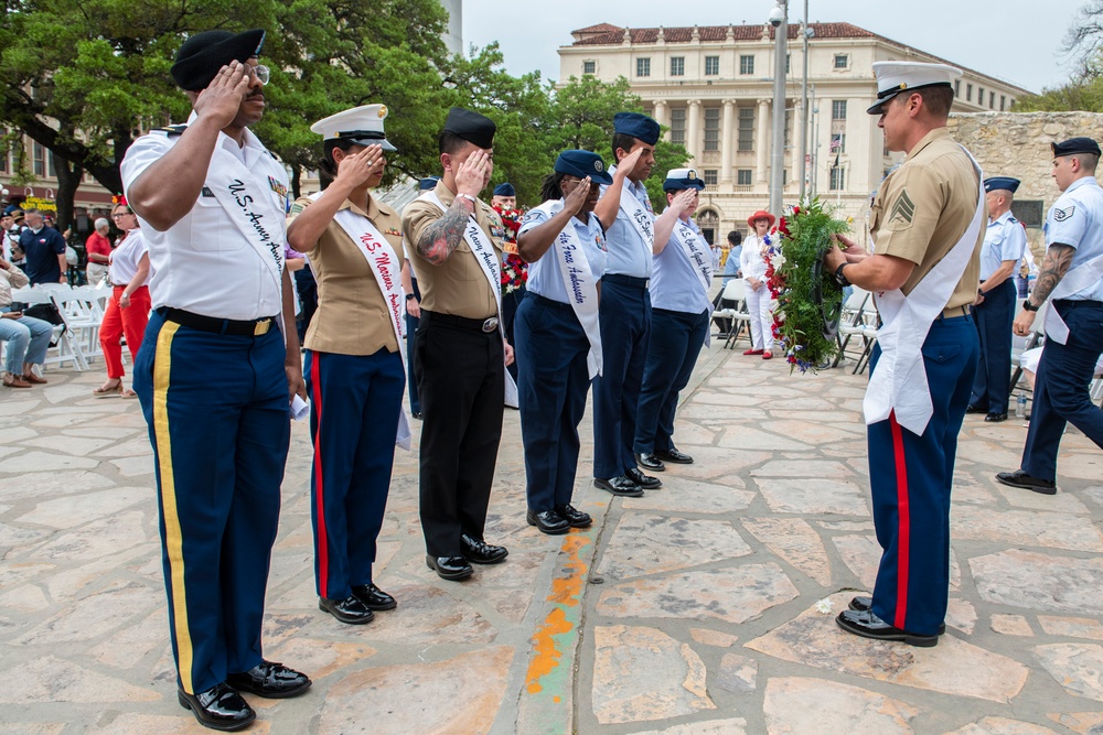 The Pilgrimage to the Alamo