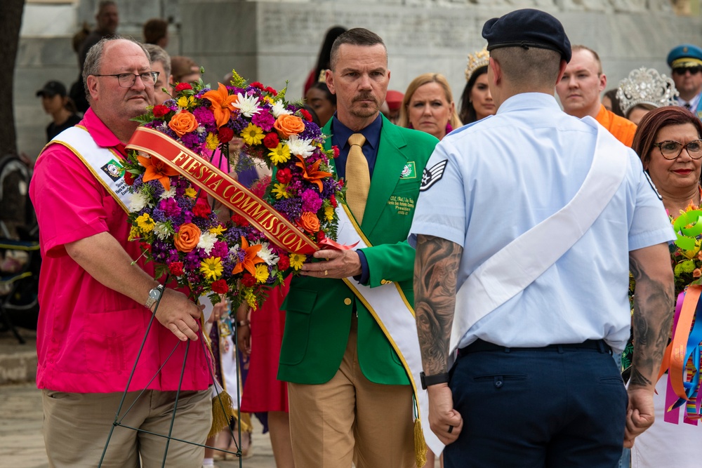The Pilgrimage to the Alamo