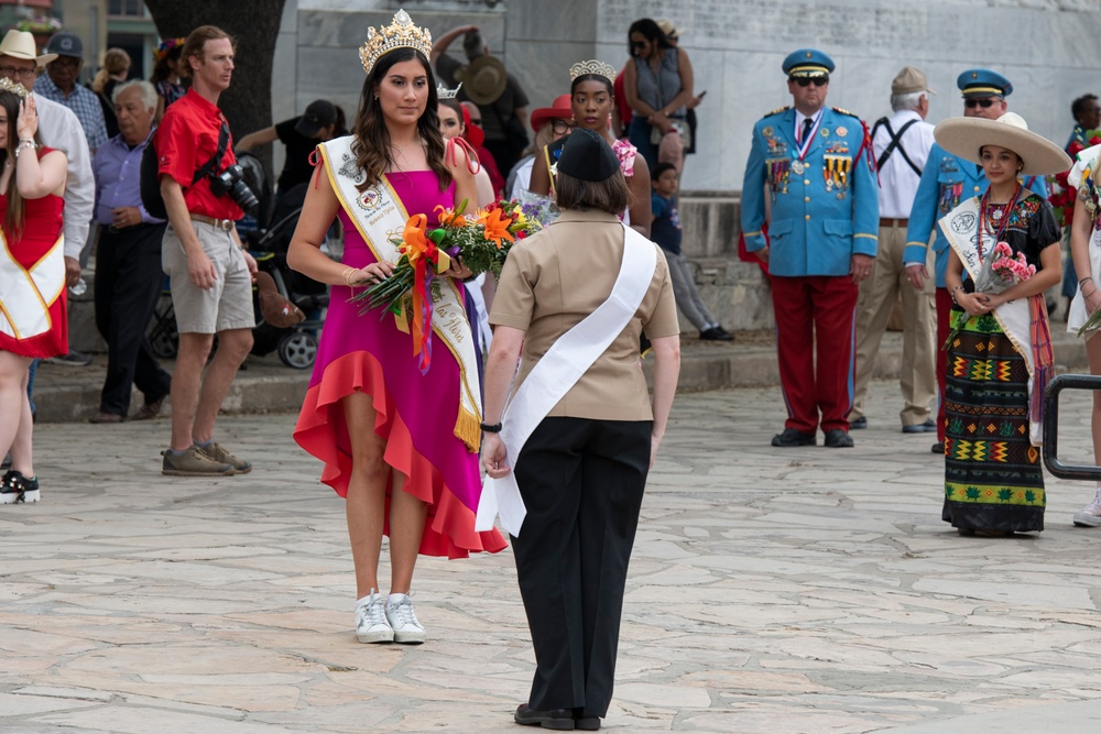 The Pilgrimage to the Alamo