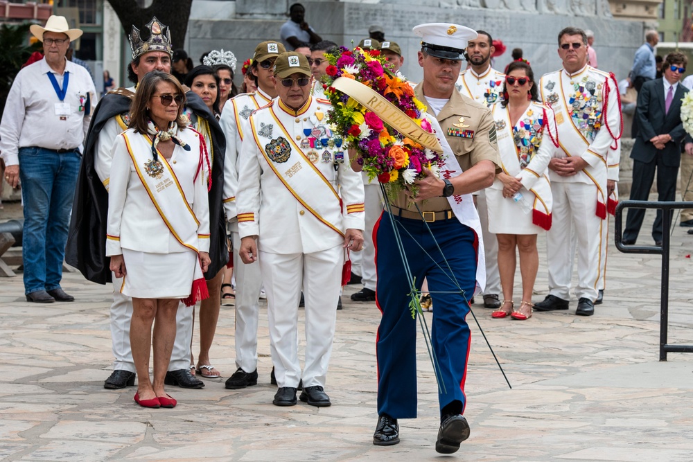 The Pilgrimage to the Alamo