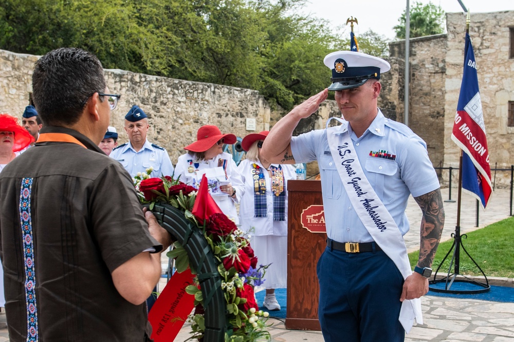 The Pilgrimage to the Alamo