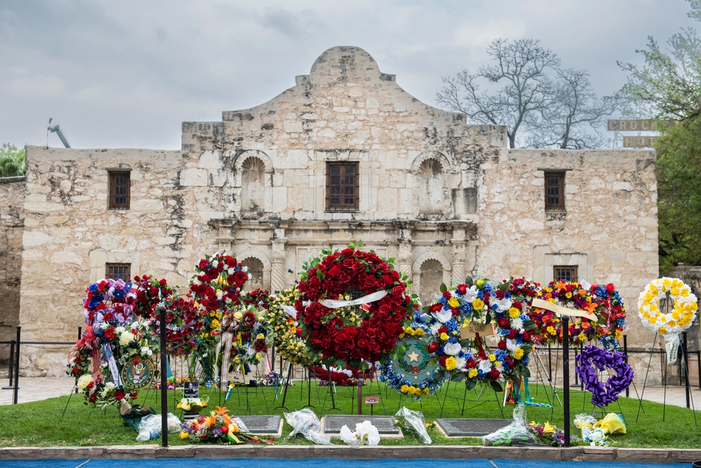 The Pilgrimage to the Alamo
