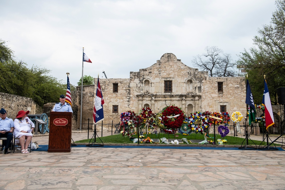 The Pilgrimage to the Alamo