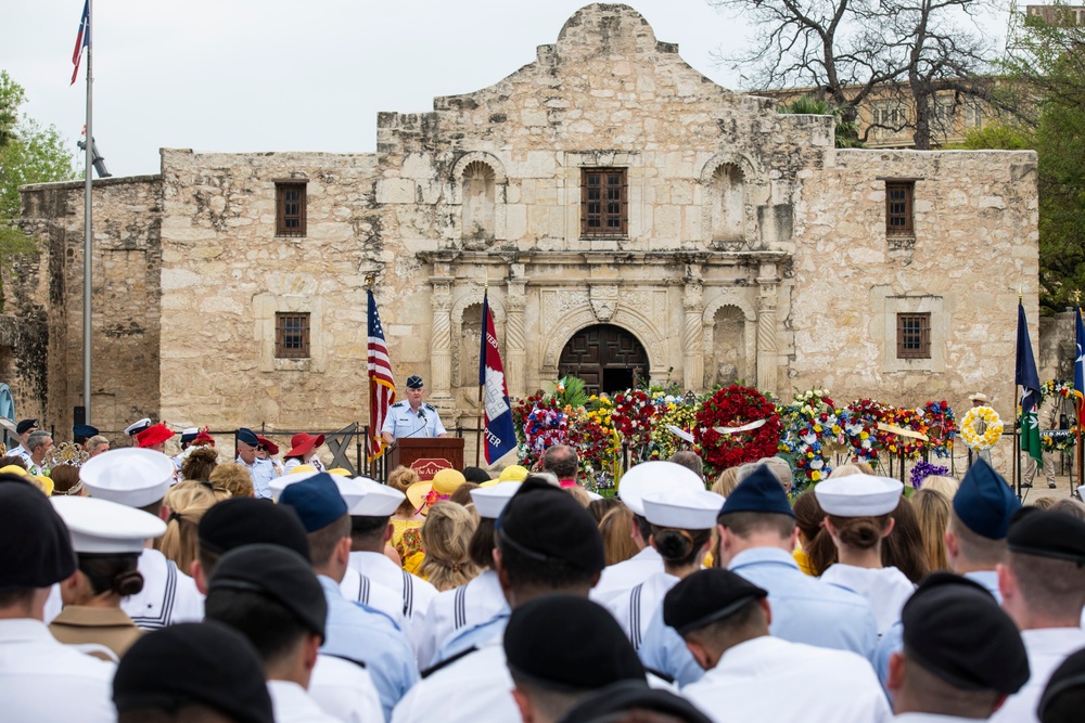 The Pilgrimage to the Alamo