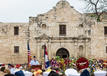 The Pilgrimage to the Alamo