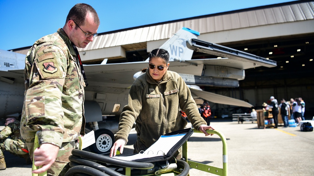 Wolf Pack Dedicated Crew Chief &amp; Load Crew Competition of 2021