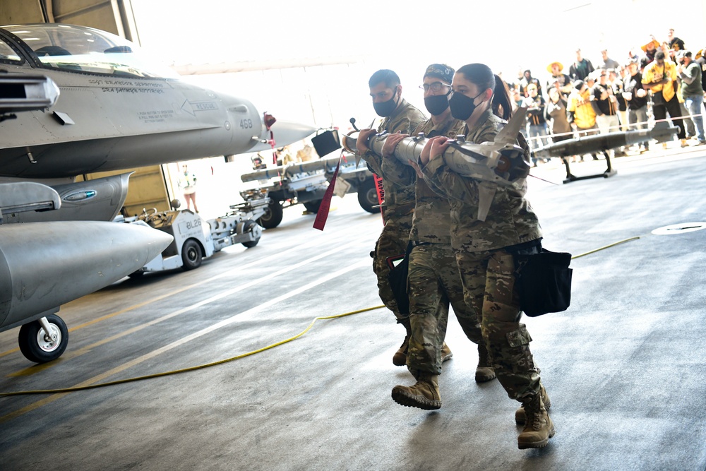 Wolf Pack Dedicated Crew Chief &amp; Load Crew Competition of 2021