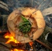 Philippine Marines demonstrate field cooking techniques