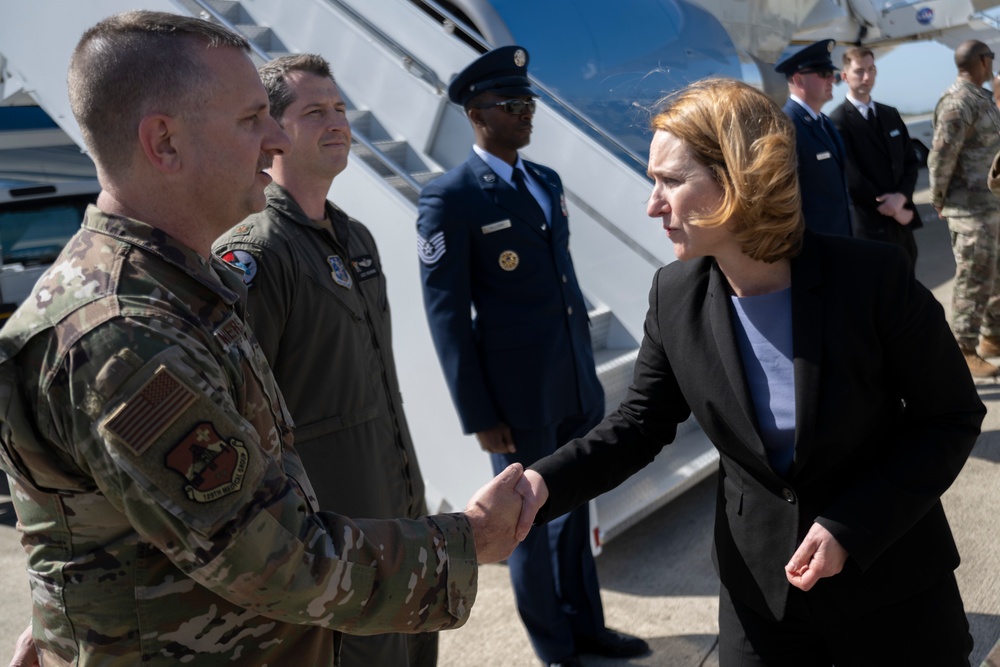 DEPSECDEF Visits Industry in Silicon Valley, Calif.