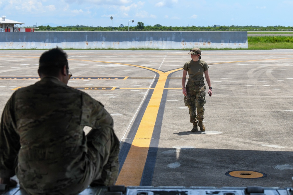 36th Airlift Squadron conducts training in Thailand