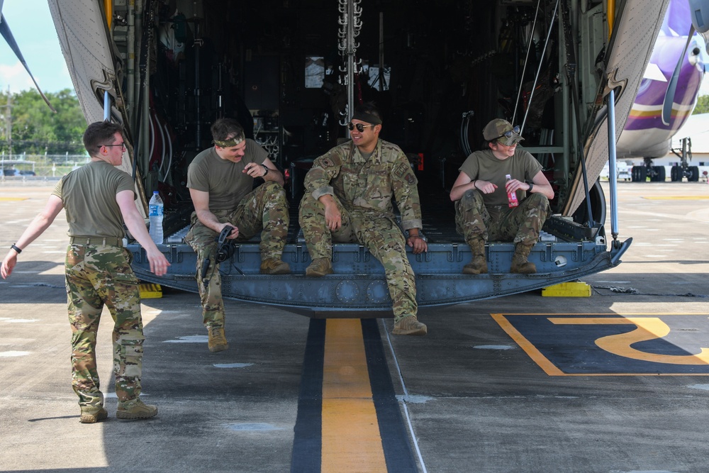 36th Airlift Squadron conducts training in Thailand