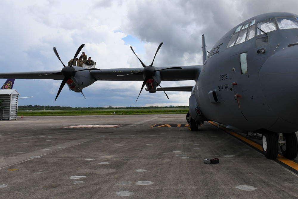 36th Airlift Squadron conducts training in Thailand