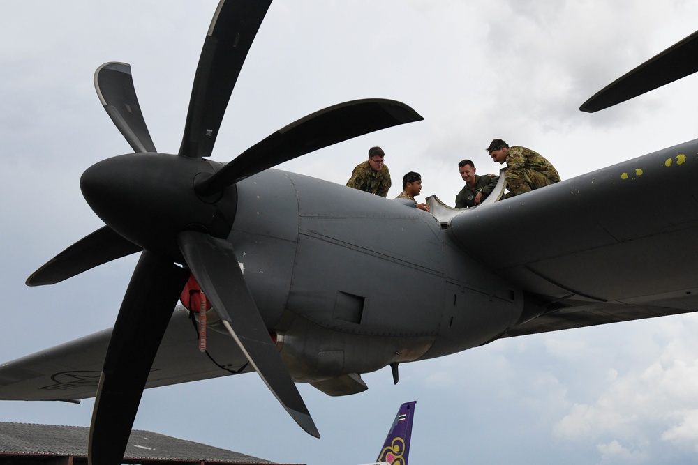 36th Airlift Squadron conducts training in Thailand