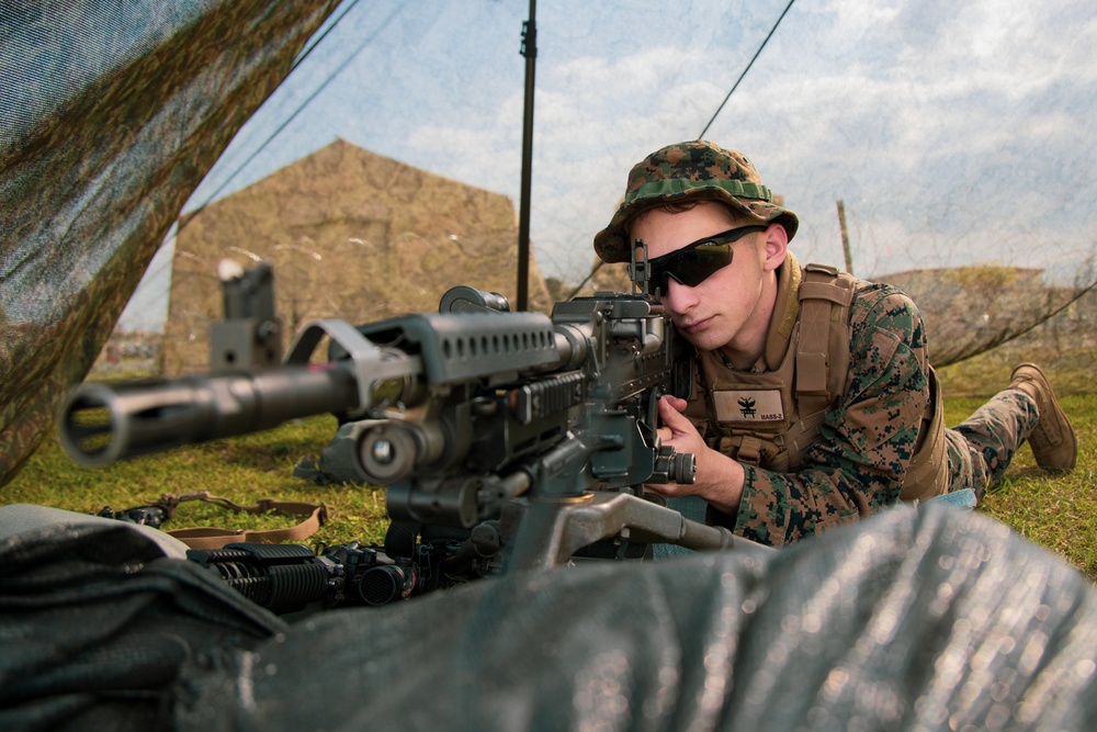 Marine Corps Combat Readiness Evaluation