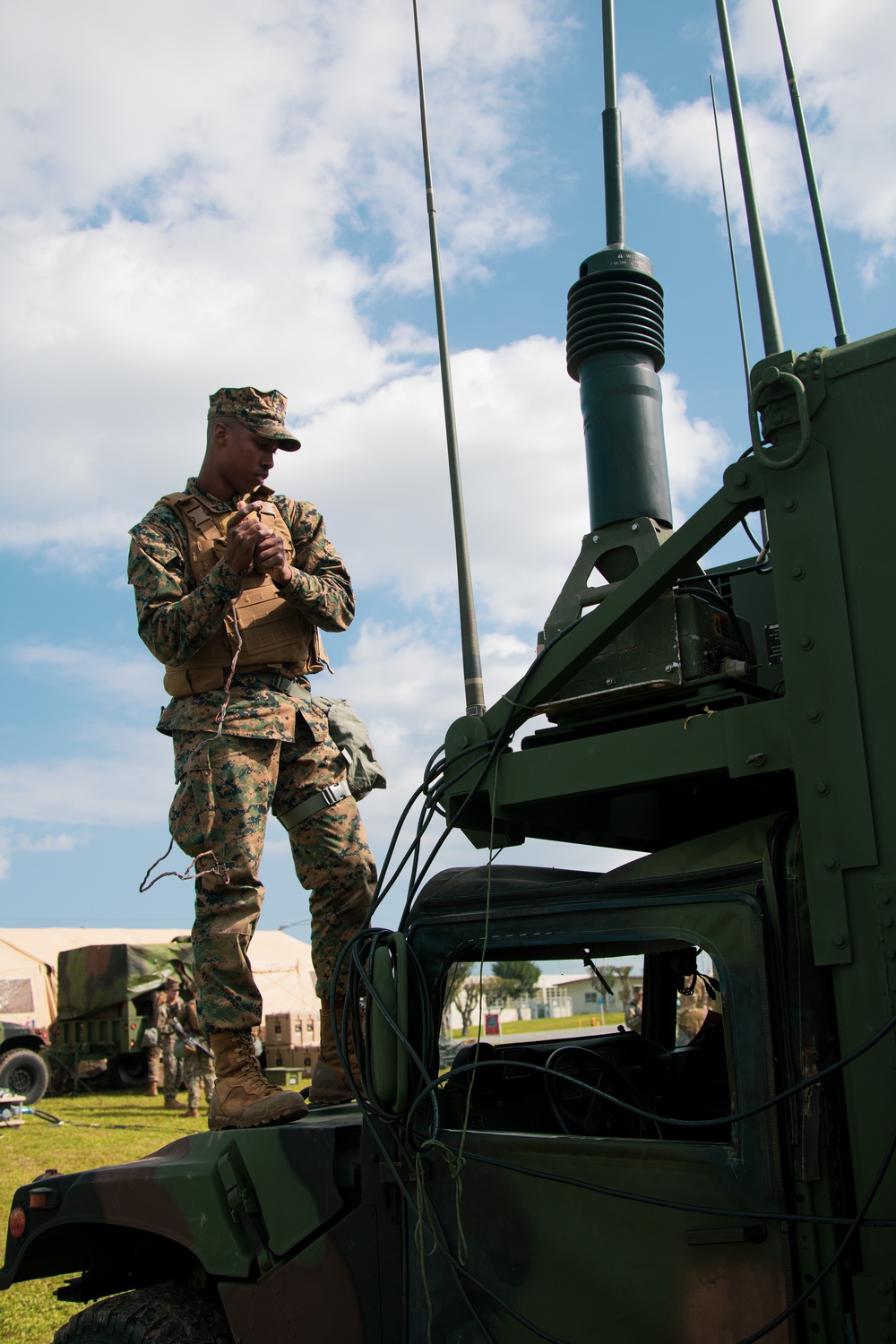 Marine Corps Combat Readiness Evaluation