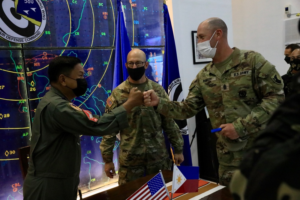 580th ACWW PAF &amp; 38th ADA BDE KLE – BK22