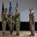 386th Air Expeditionary Wing holds change of command with 61st Expeditionary Airlift Squadron redesignation