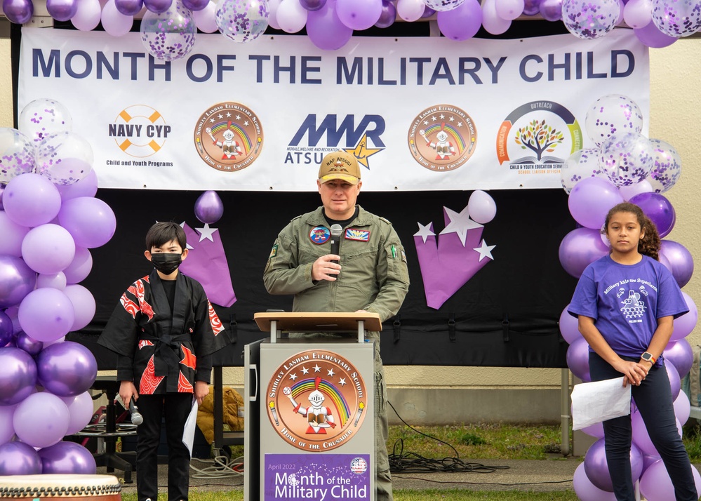 Month of the Military Child