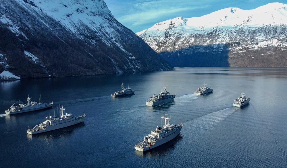 DVIDS News NATO Ships Complete Exercise Cold Response