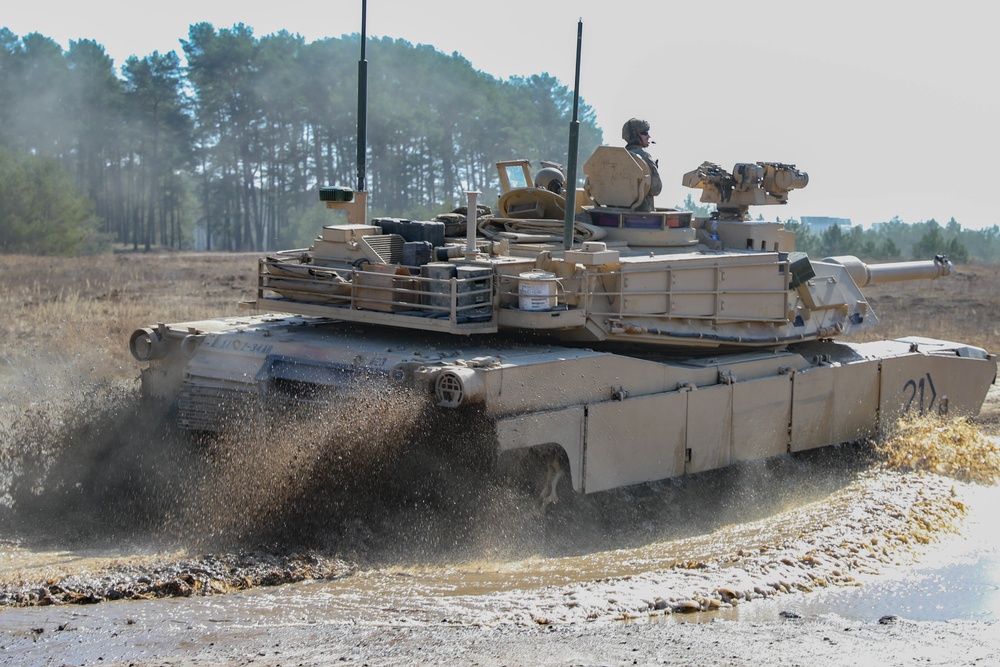 Alpha Company 2 Battalion 34th Armored Regiment Conducts Drivers Training