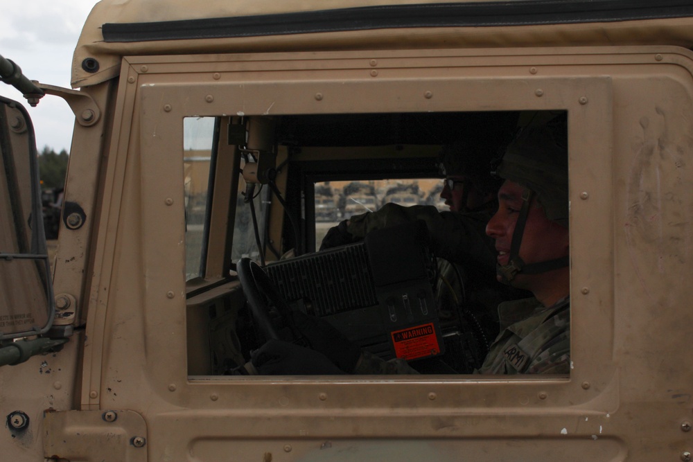 Alpha Company 2 Battalion 34th Armored Regiment Conducts Drivers Training