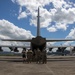 Balikatan 22 - MC-130J Commando II Engine Delivery