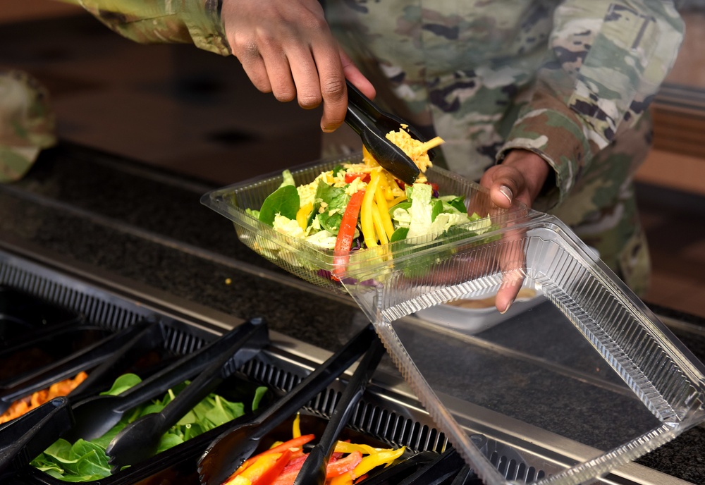 DFAC team makes dining experience better than ever for Team Mildenhall customers