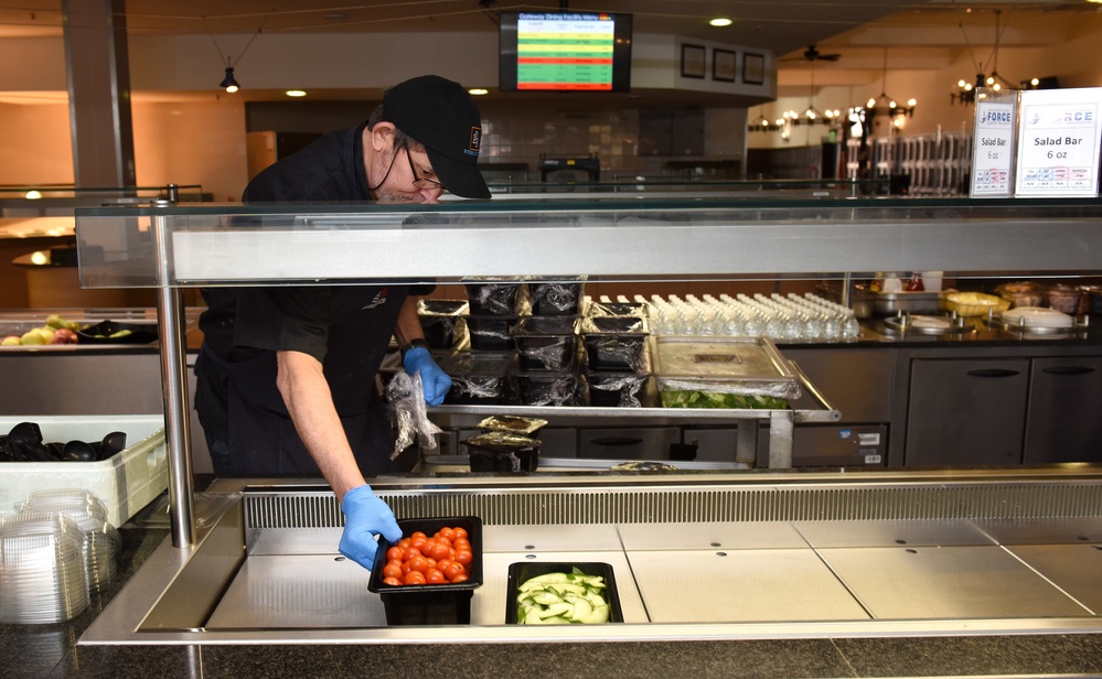 DFAC team makes dining experience better than ever for Team Mildenhall customers