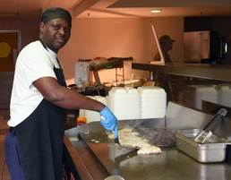 DFAC team makes dining experience better than ever for Team Mildenhall customers